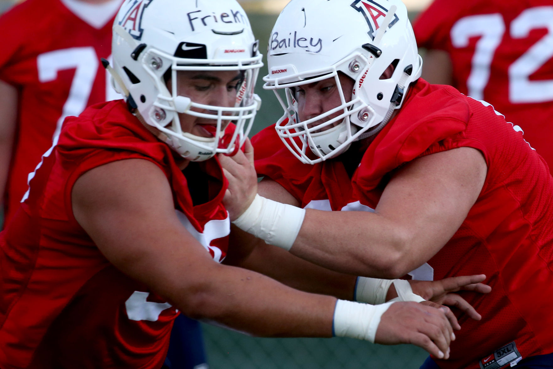 University of Arizona football (copy)